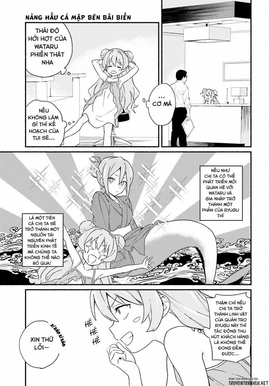 Nàng Hầu Cá Mập Bên Bờ Biển 5 trang 20