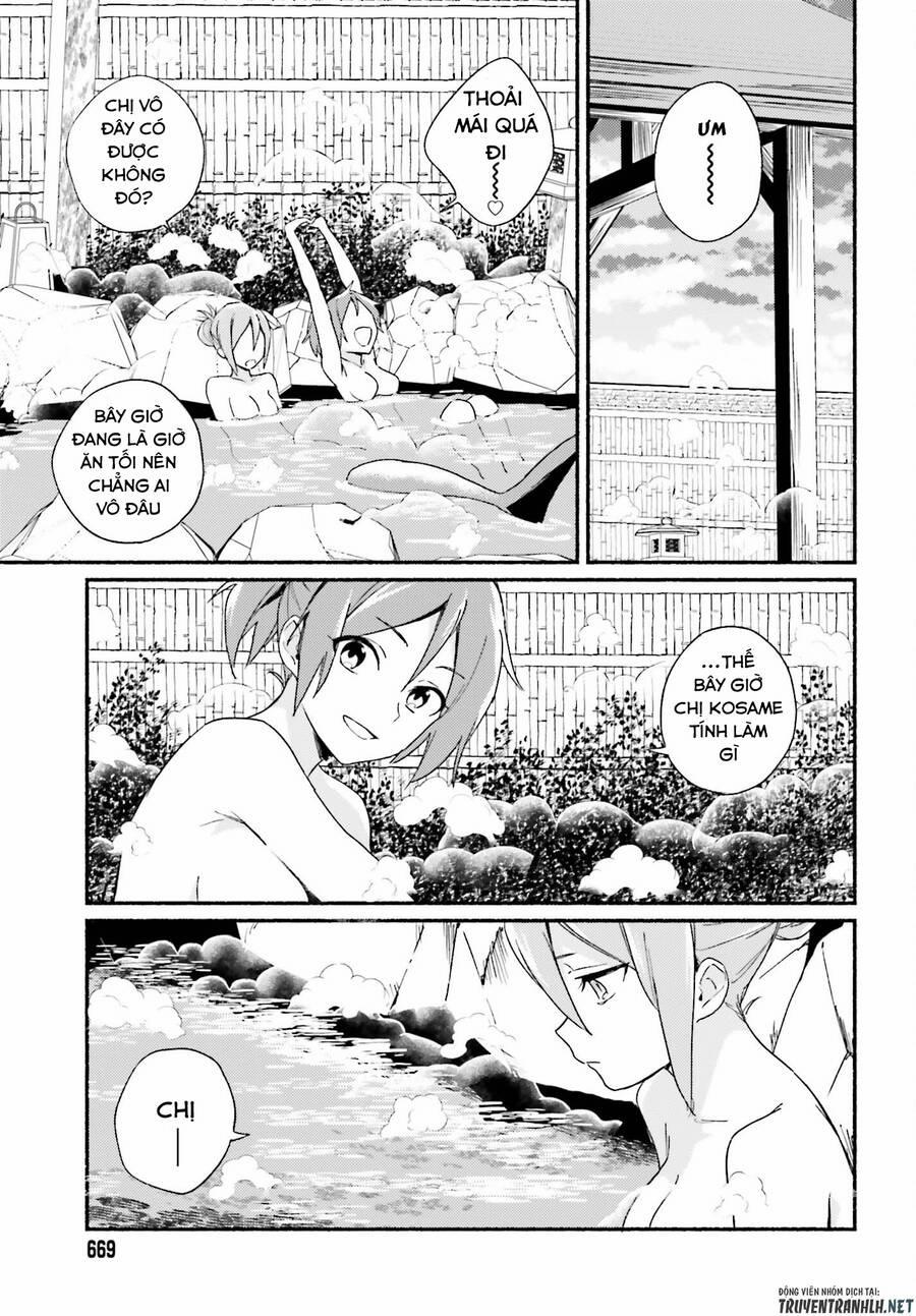 Nàng Hầu Cá Mập Bên Bờ Biển 5 trang 22