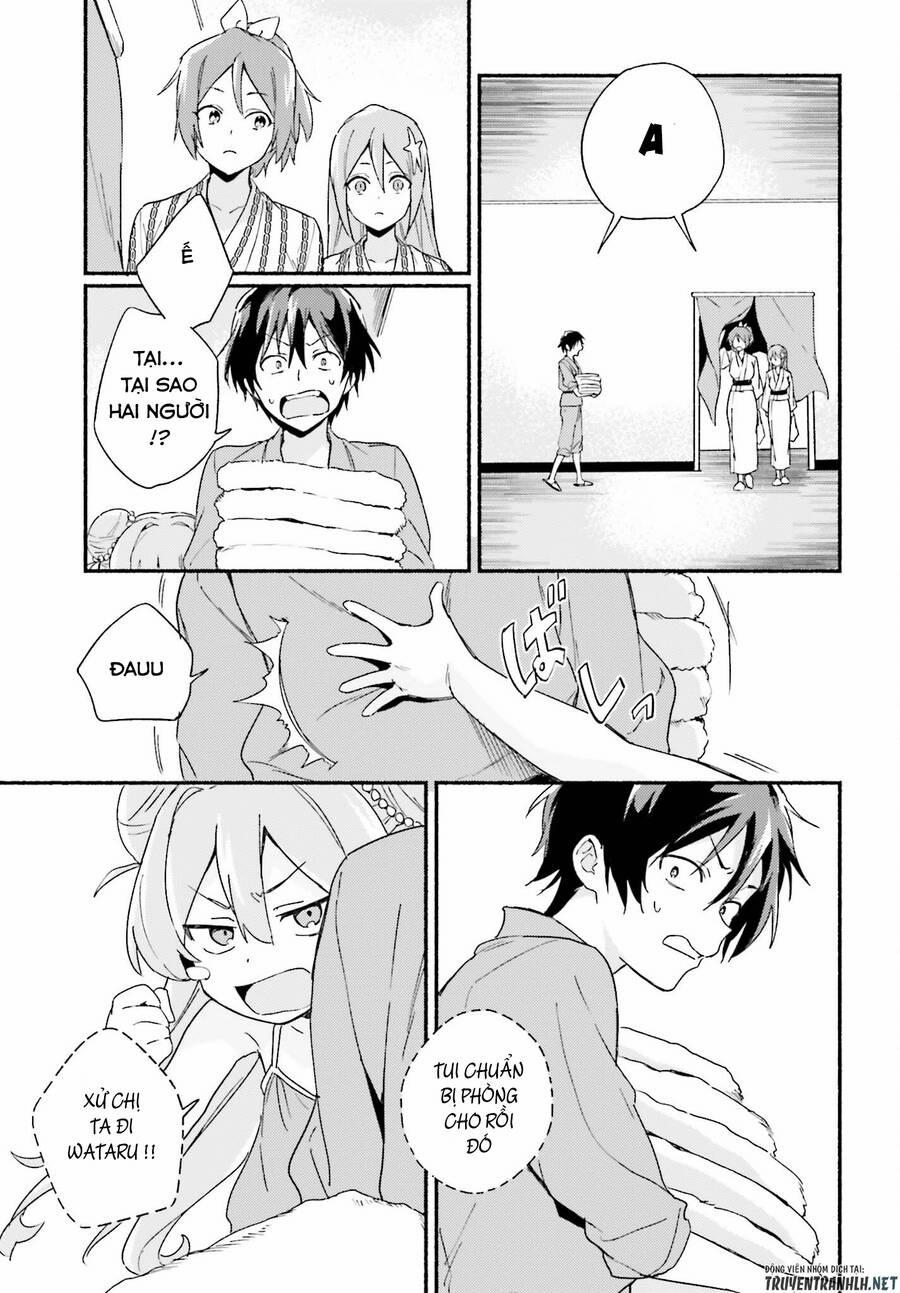 Nàng Hầu Cá Mập Bên Bờ Biển 5 trang 24