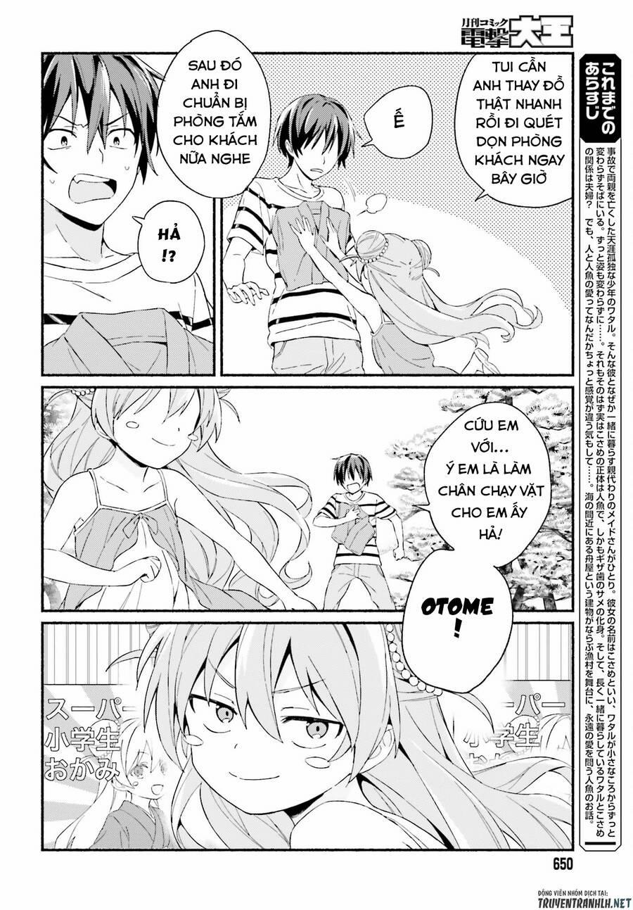 Nàng Hầu Cá Mập Bên Bờ Biển 5 trang 3