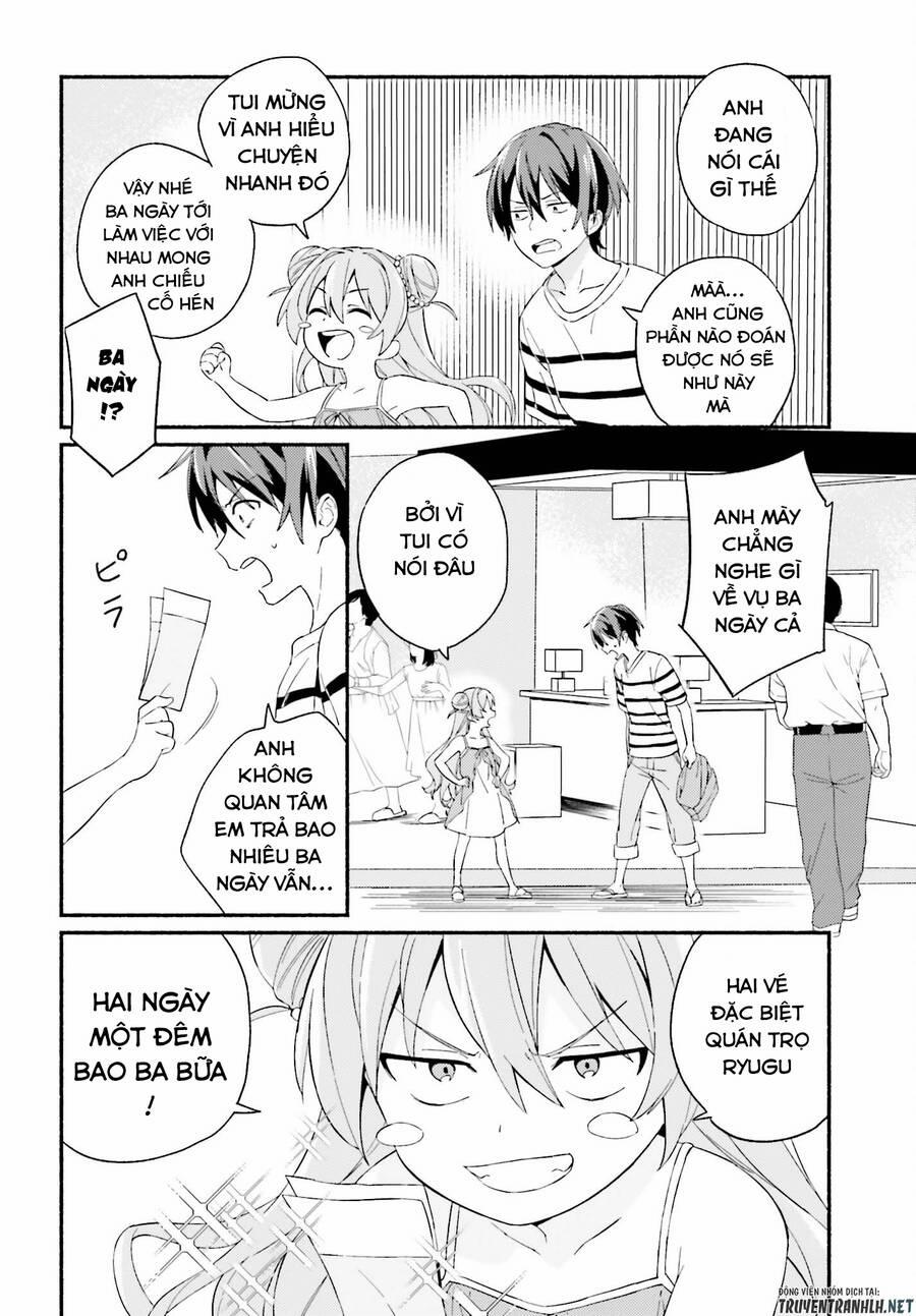 Nàng Hầu Cá Mập Bên Bờ Biển 5 trang 5