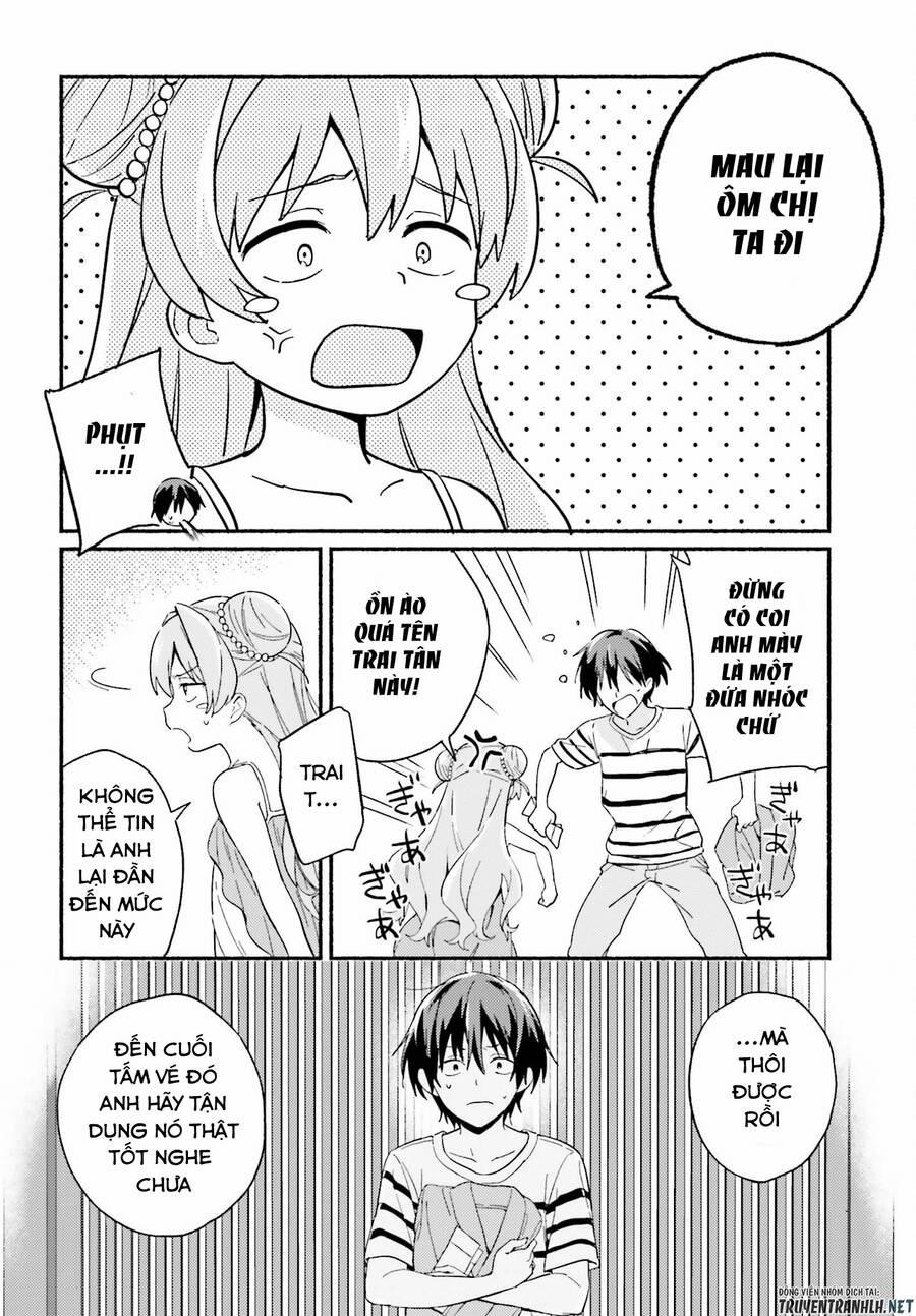 Nàng Hầu Cá Mập Bên Bờ Biển 5 trang 7