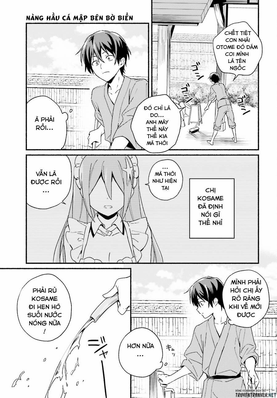 Nàng Hầu Cá Mập Bên Bờ Biển 5 trang 8