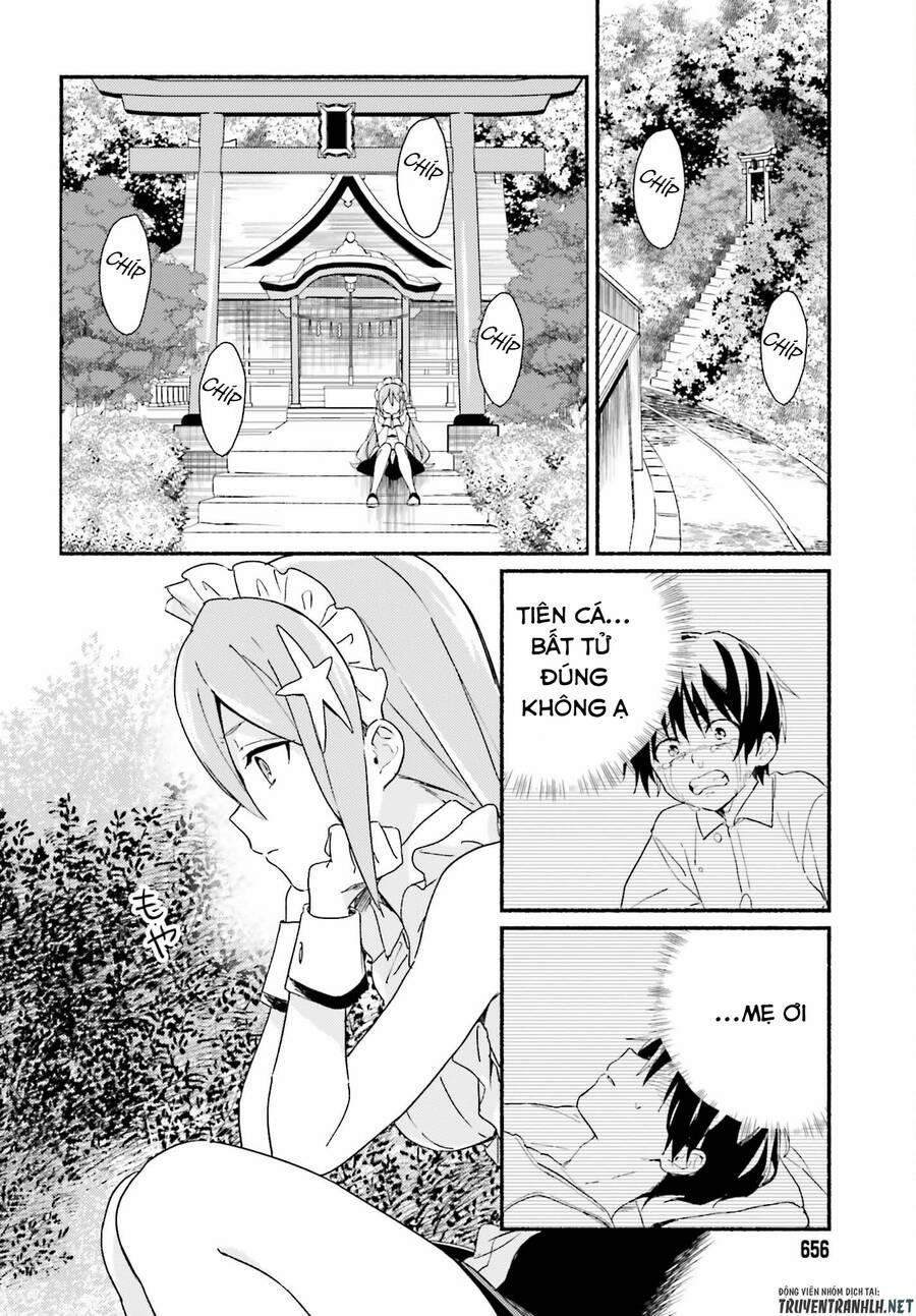 Nàng Hầu Cá Mập Bên Bờ Biển 5 trang 9