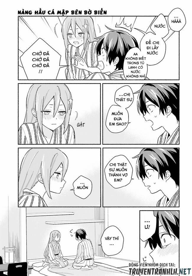 Nàng Hầu Cá Mập Bên Bờ Biển 6.1 trang 12