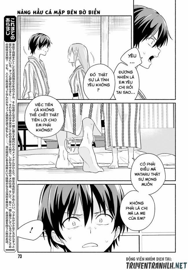 Nàng Hầu Cá Mập Bên Bờ Biển 6.1 trang 4