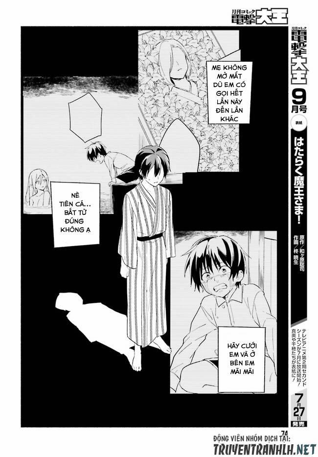 Nàng Hầu Cá Mập Bên Bờ Biển 6.1 trang 5