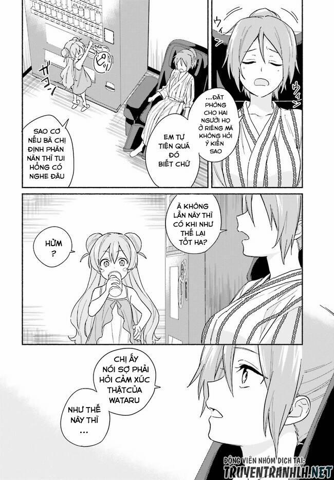 Nàng Hầu Cá Mập Bên Bờ Biển 6.1 trang 9