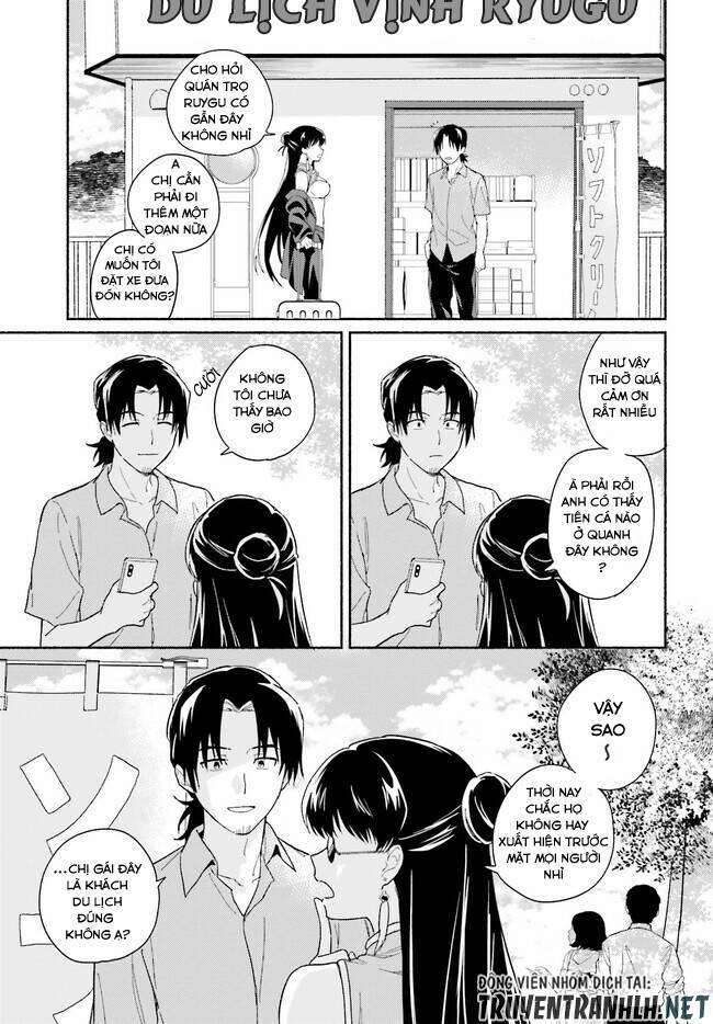 Nàng Hầu Cá Mập Bên Bờ Biển 6.2 trang 11