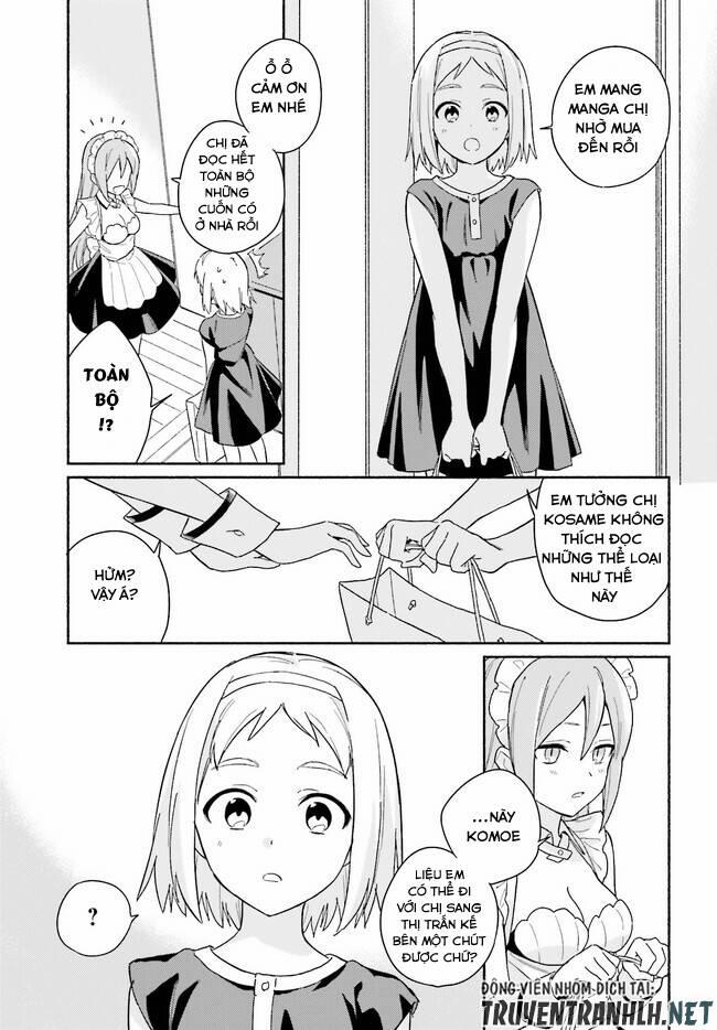 Nàng Hầu Cá Mập Bên Bờ Biển 6.2 trang 3