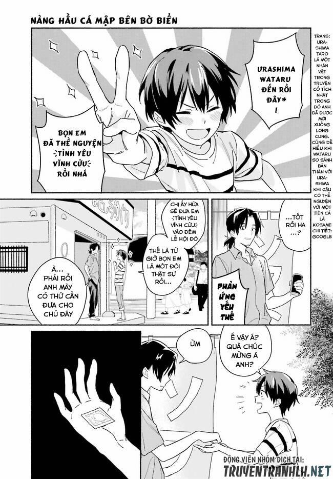 Nàng Hầu Cá Mập Bên Bờ Biển 6.2 trang 9