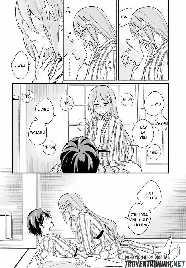 Nàng Hầu Cá Mập Bên Bờ Biển 6 trang 11