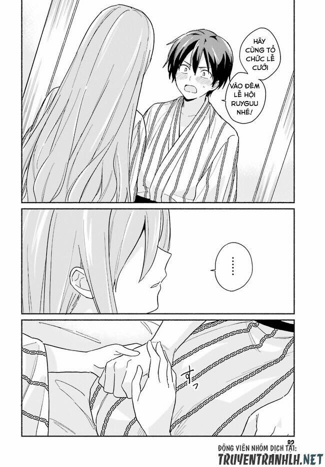 Nàng Hầu Cá Mập Bên Bờ Biển 6 trang 13