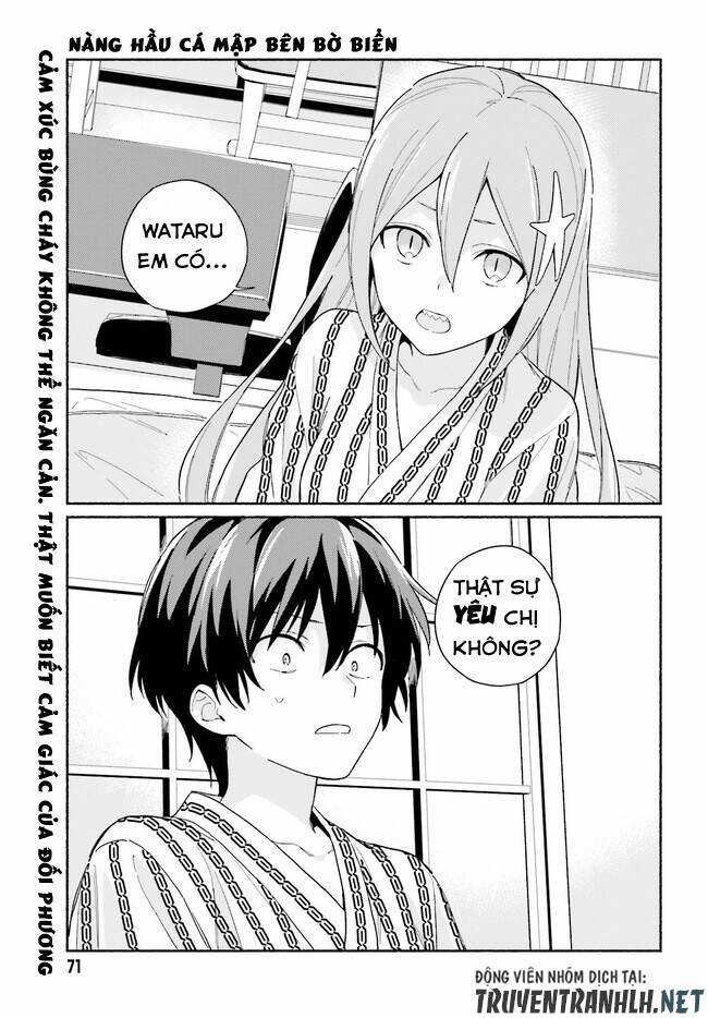 Nàng Hầu Cá Mập Bên Bờ Biển 6 trang 2