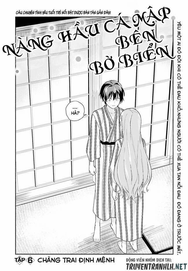 Nàng Hầu Cá Mập Bên Bờ Biển 6 trang 3