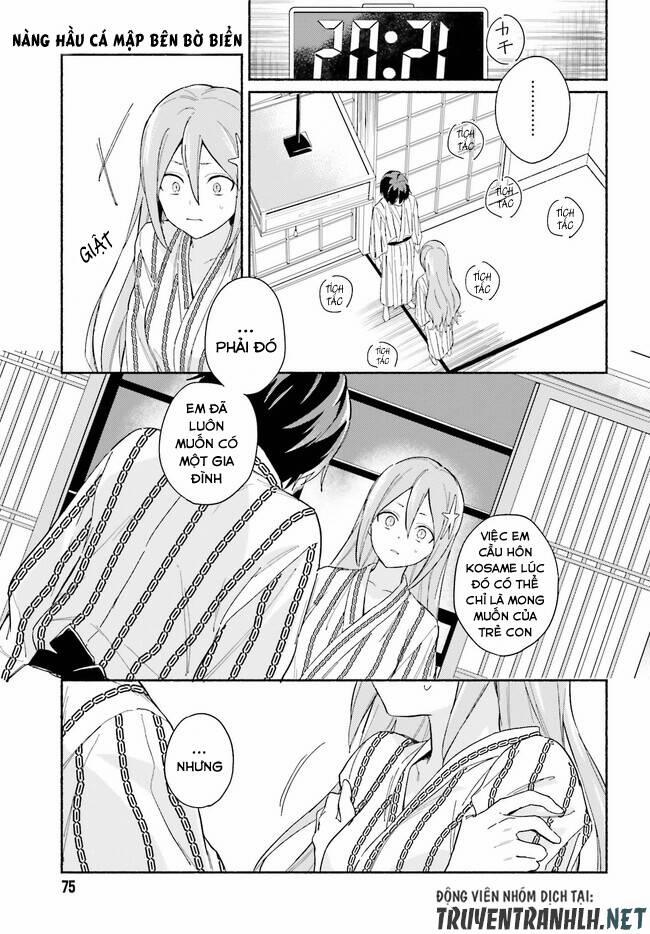 Nàng Hầu Cá Mập Bên Bờ Biển 6 trang 6