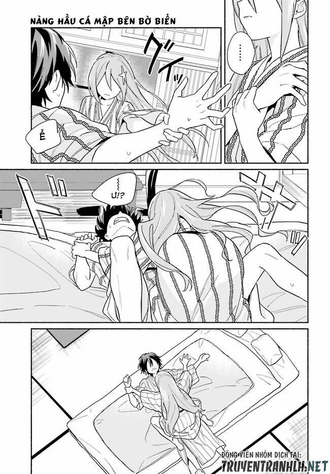 Nàng Hầu Cá Mập Bên Bờ Biển 6 trang 8