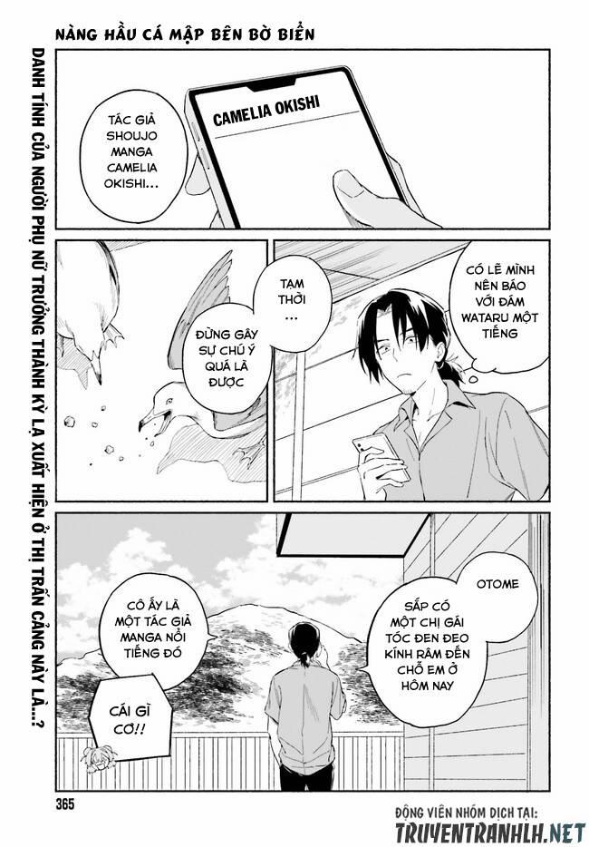 Nàng Hầu Cá Mập Bên Bờ Biển 7.1 trang 2