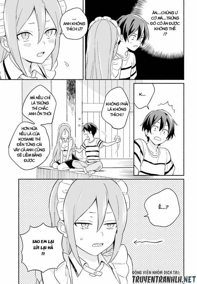 Nàng Hầu Cá Mập Bên Bờ Biển 7.1 trang 21