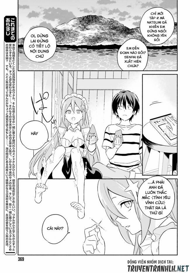 Nàng Hầu Cá Mập Bên Bờ Biển 7.1 trang 6