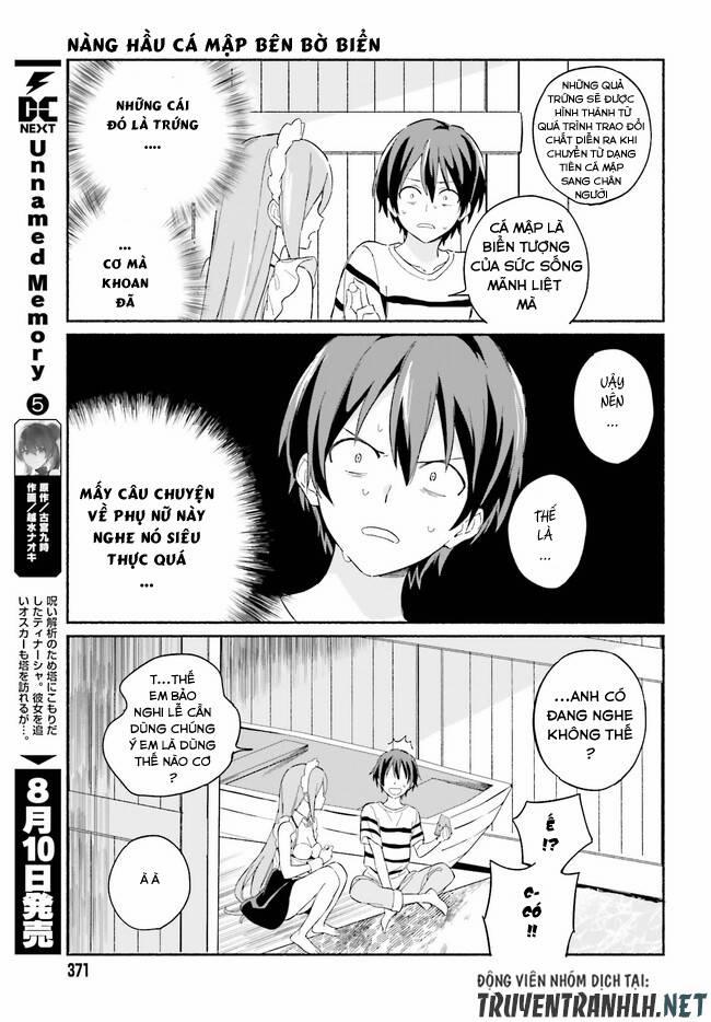 Nàng Hầu Cá Mập Bên Bờ Biển 7.1 trang 8