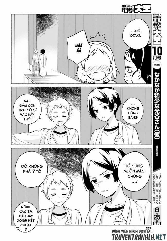 Nàng Hầu Cá Mập Bên Bờ Biển 7.2 trang 5