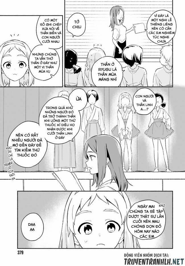 Nàng Hầu Cá Mập Bên Bờ Biển 7.2 trang 6