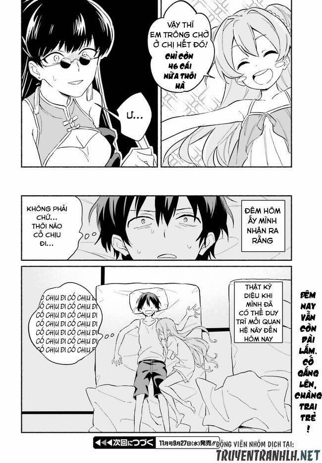 Nàng Hầu Cá Mập Bên Bờ Biển 7.2 trang 9