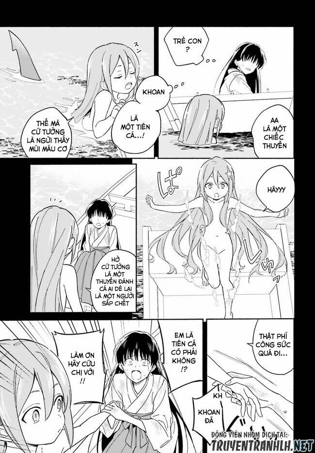 Nàng Hầu Cá Mập Bên Bờ Biển 8.1 trang 10