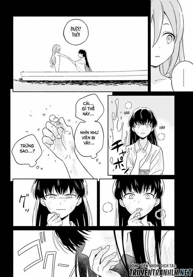 Nàng Hầu Cá Mập Bên Bờ Biển 8.1 trang 11