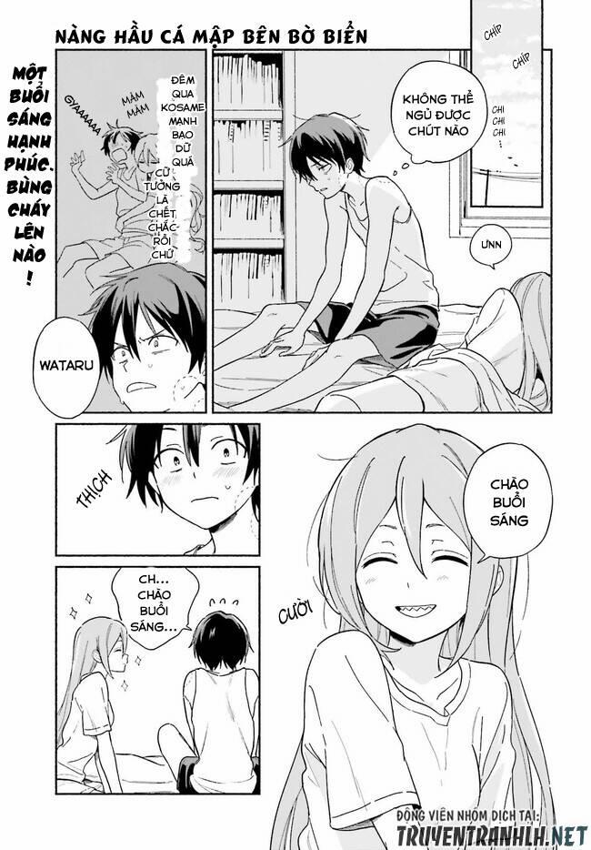 Nàng Hầu Cá Mập Bên Bờ Biển 8.1 trang 2