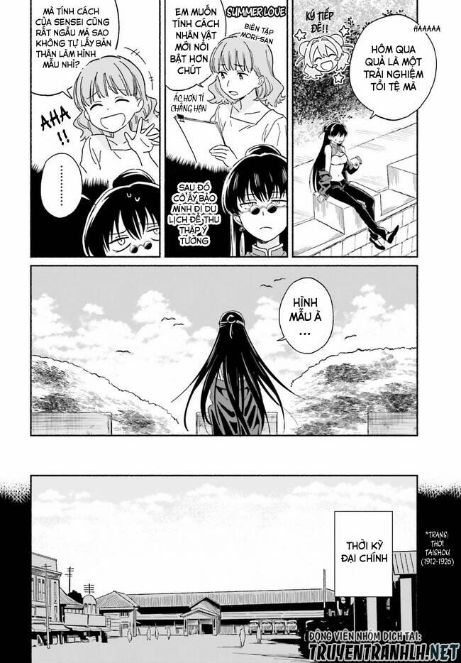 Nàng Hầu Cá Mập Bên Bờ Biển 8.1 trang 5