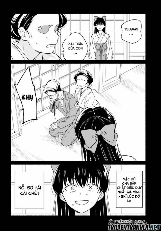 Nàng Hầu Cá Mập Bên Bờ Biển 8.1 trang 7