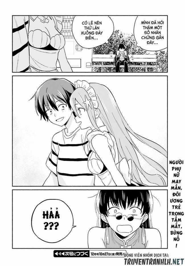 Nàng Hầu Cá Mập Bên Bờ Biển 8.2 trang 11