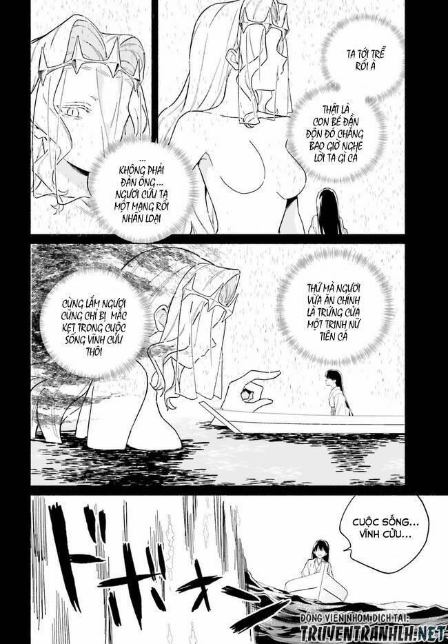 Nàng Hầu Cá Mập Bên Bờ Biển 8.2 trang 3