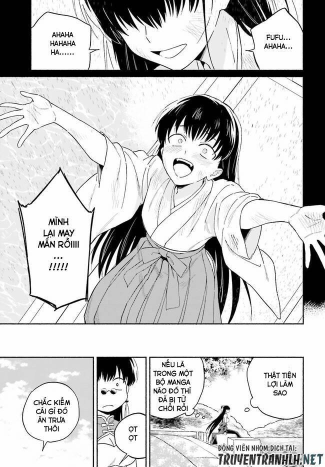 Nàng Hầu Cá Mập Bên Bờ Biển 8.2 trang 4