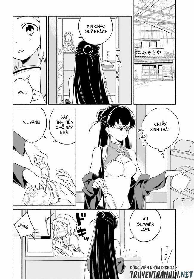 Nàng Hầu Cá Mập Bên Bờ Biển 8.2 trang 5