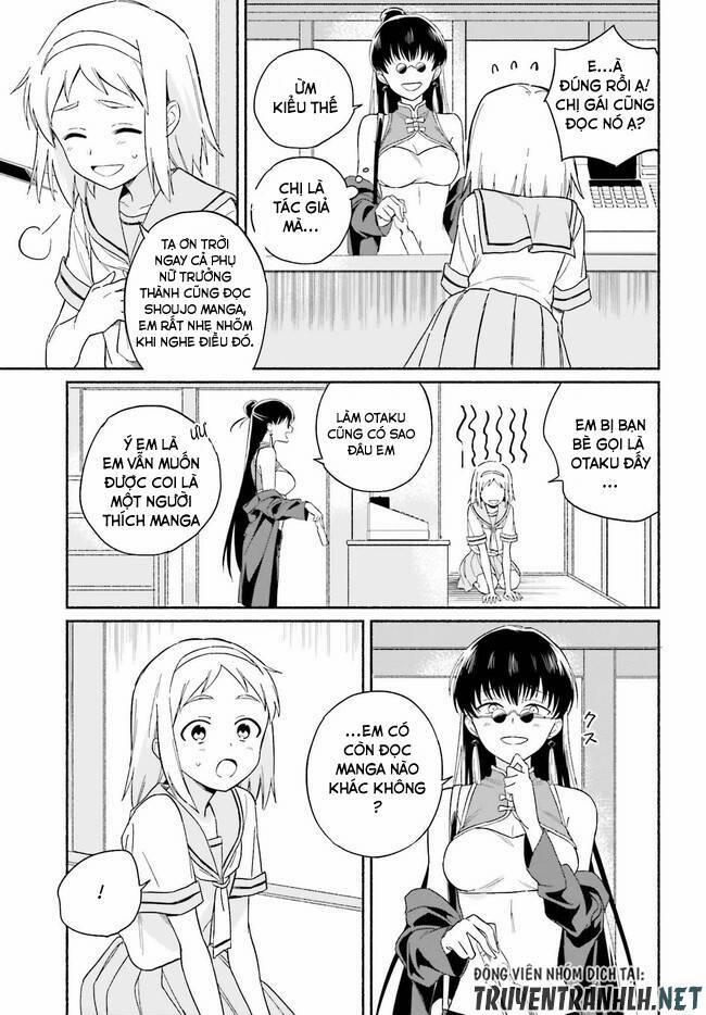 Nàng Hầu Cá Mập Bên Bờ Biển 8.2 trang 6