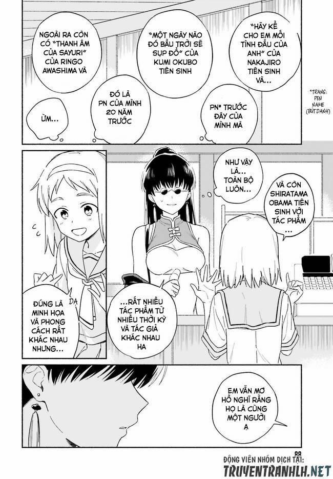 Nàng Hầu Cá Mập Bên Bờ Biển 8.2 trang 7