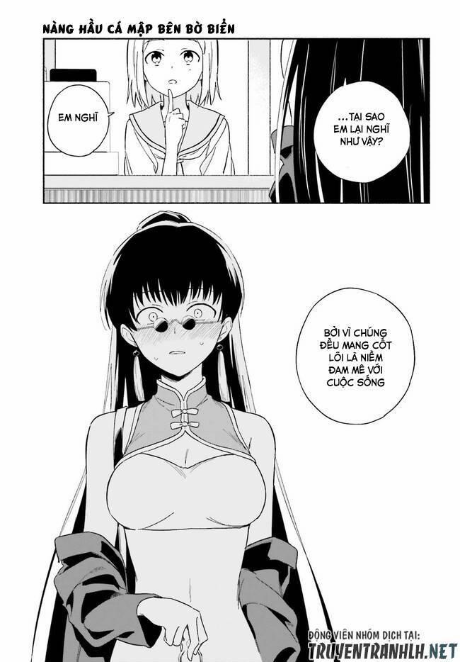 Nàng Hầu Cá Mập Bên Bờ Biển 8.2 trang 8