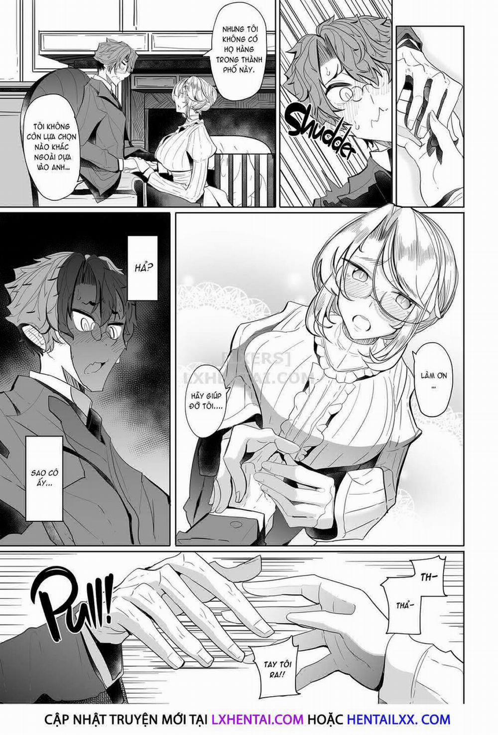 Nàng hầu gái Sophie với một quý ông 1 trang 9