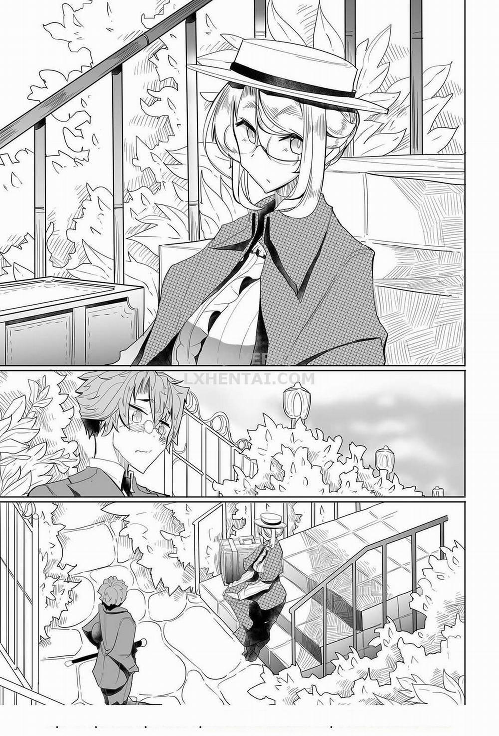 Nàng hầu gái Sophie với một quý ông 1 trang 1