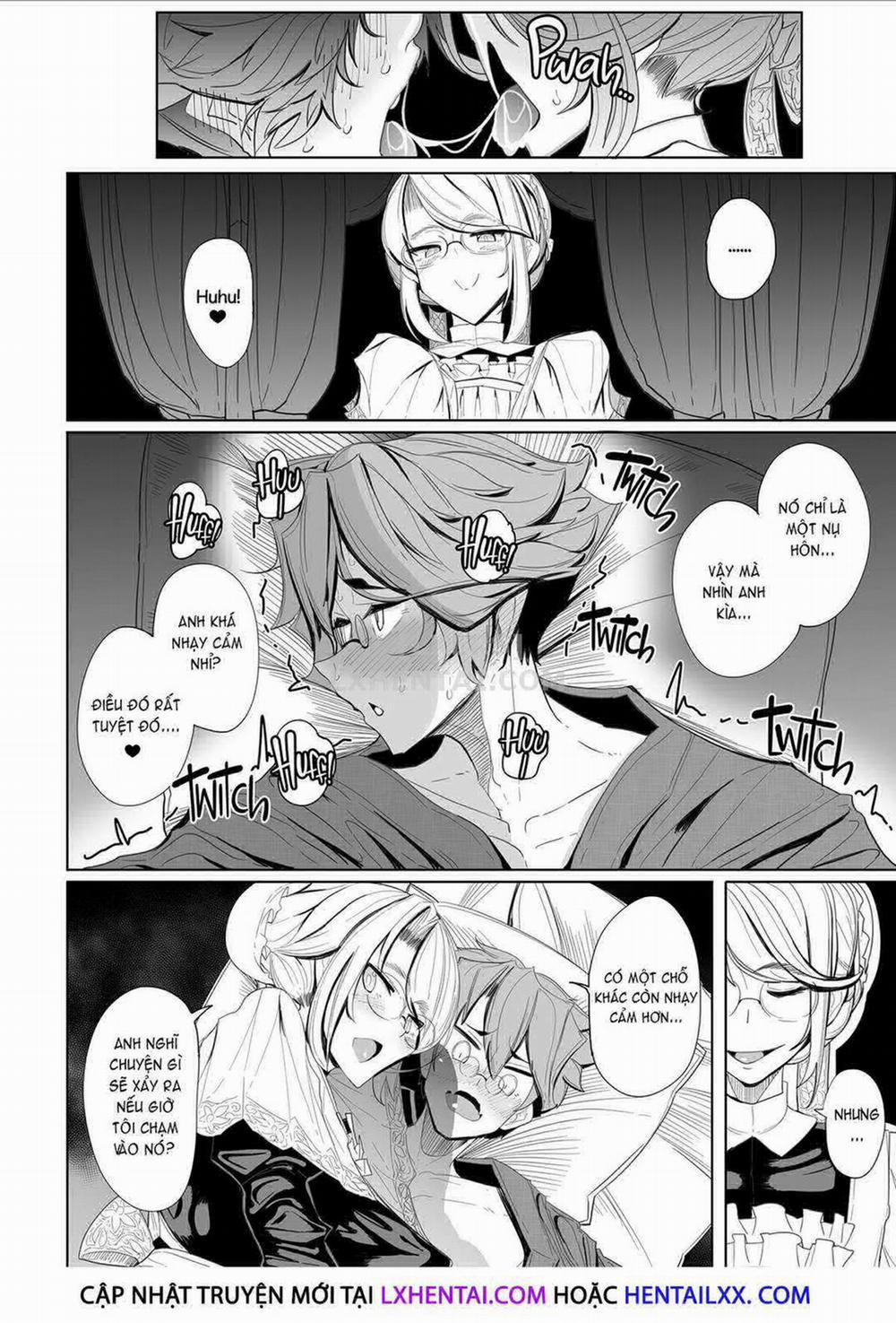 Nàng hầu gái Sophie với một quý ông 1 trang 26