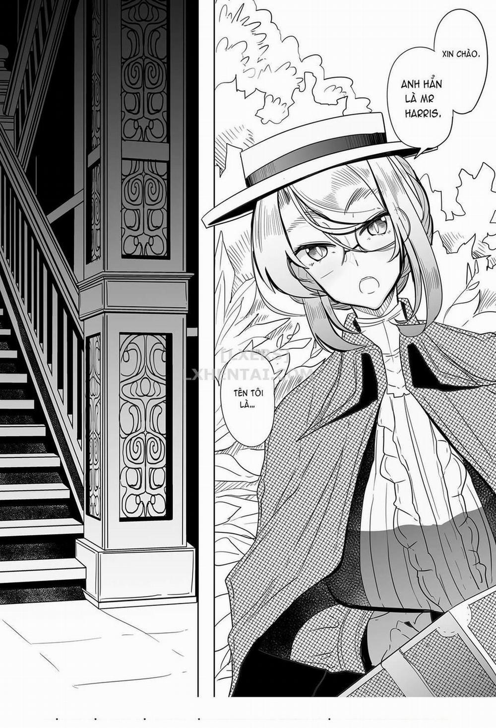 Nàng hầu gái Sophie với một quý ông 1 trang 2