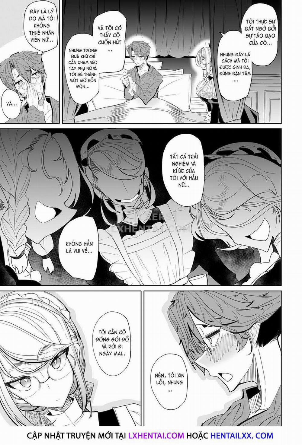 Nàng hầu gái Sophie với một quý ông 1 trang 31