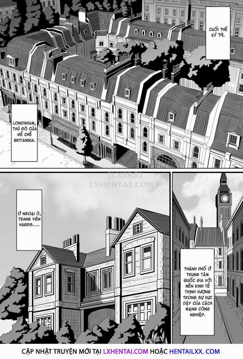 Nàng hầu gái Sophie với một quý ông 1 trang 4