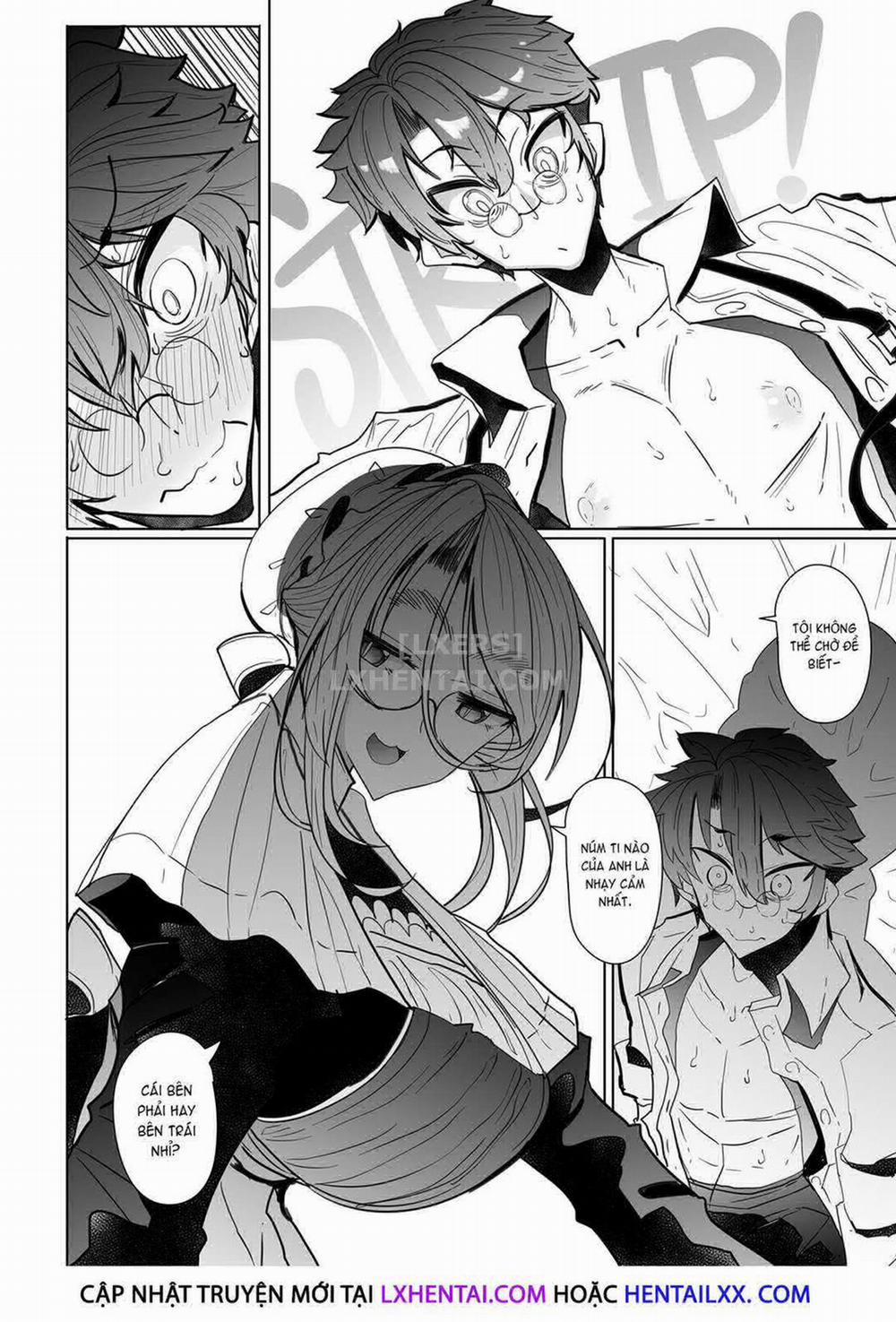 Nàng hầu gái Sophie với một quý ông 2 trang 12