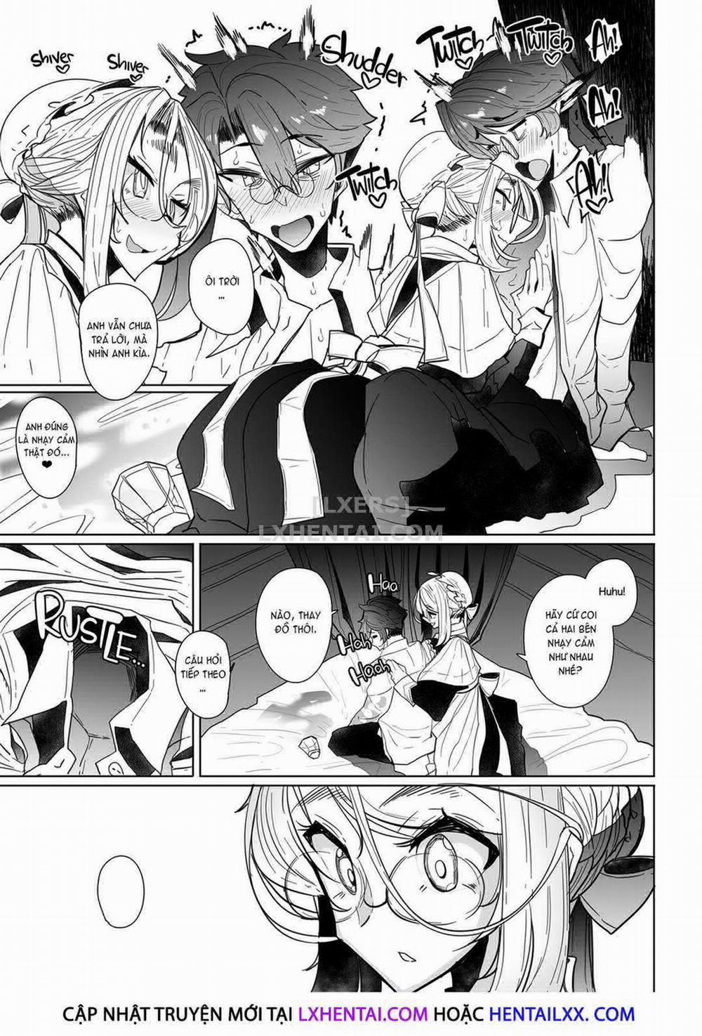 Nàng hầu gái Sophie với một quý ông 2 trang 15