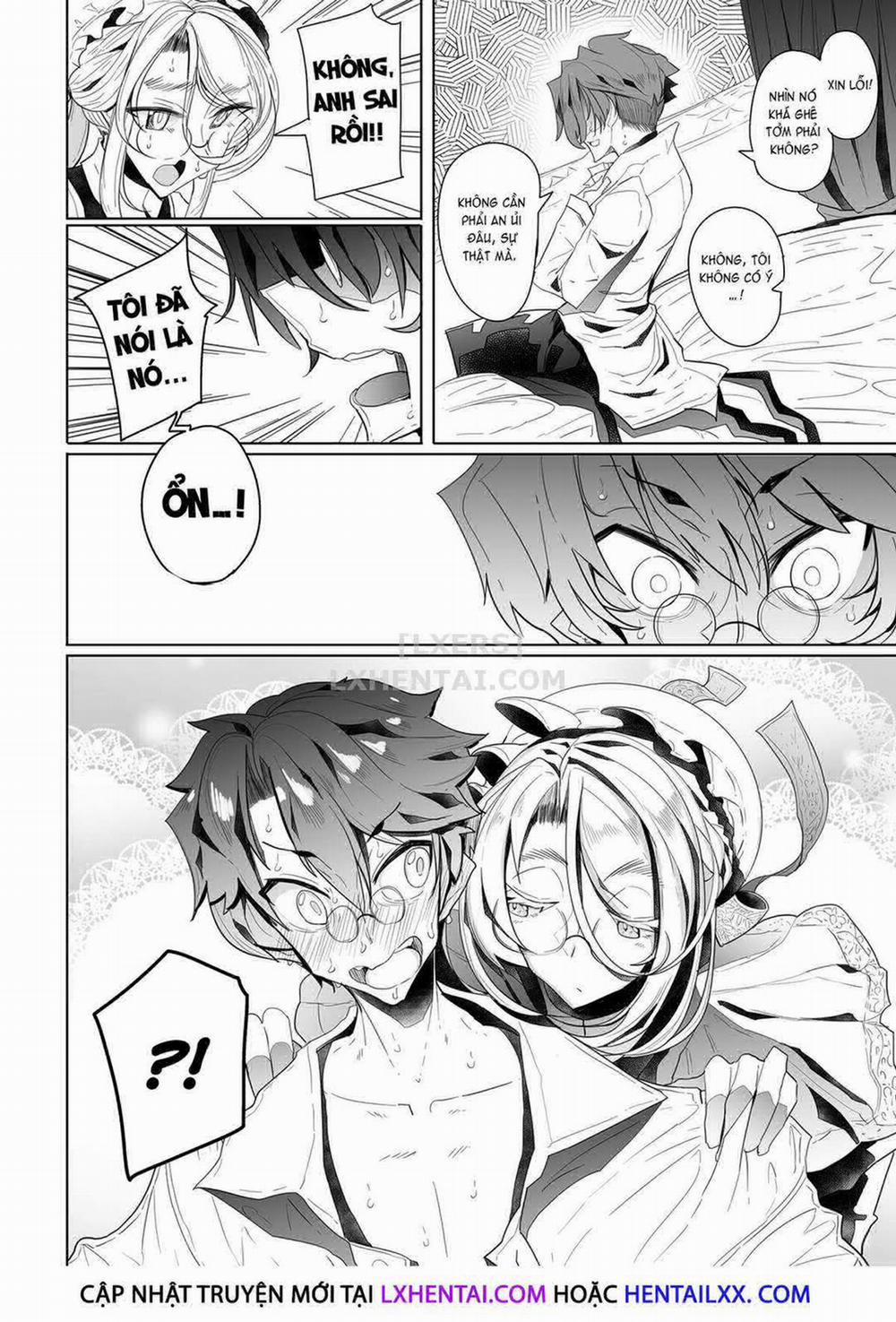 Nàng hầu gái Sophie với một quý ông 2 trang 18