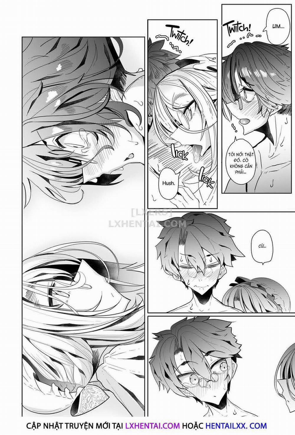 Nàng hầu gái Sophie với một quý ông 2 trang 20